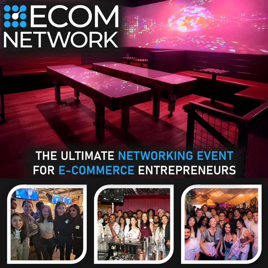 NYC Ecommerce Social – Founders, Entrepreneurs & Builders Night ✨🚀