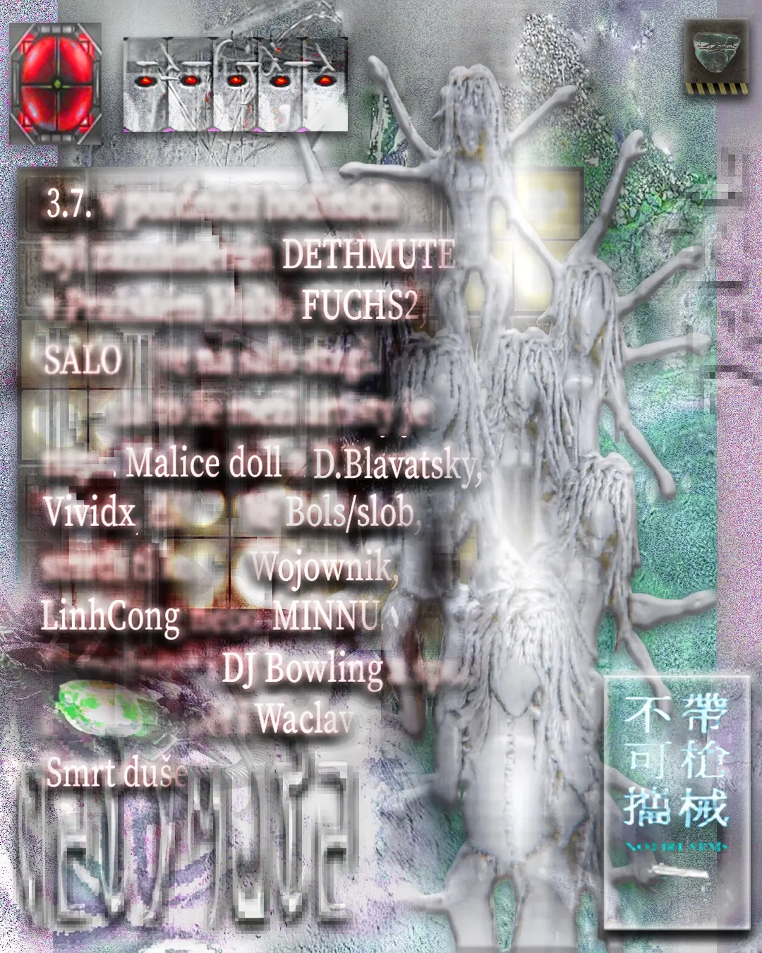 Dethmute: SALO with Malice Doll, D.Blavatsky, Vividx, BoLs/sLoB & MORE