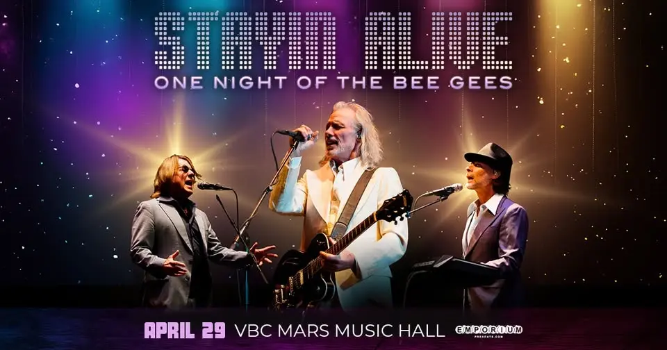Stayin' Alive: One Night of the Bee Gees | Huntsville