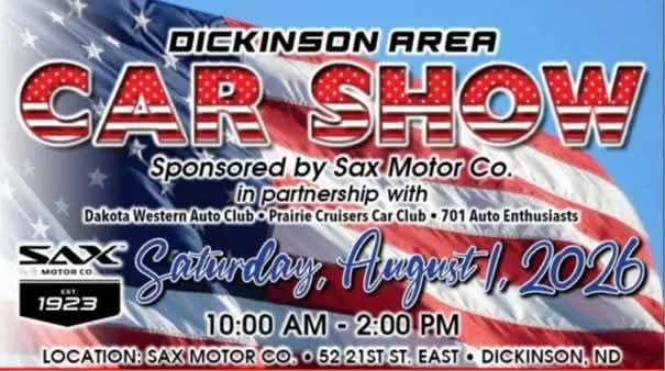 Dickinson Area Car Show