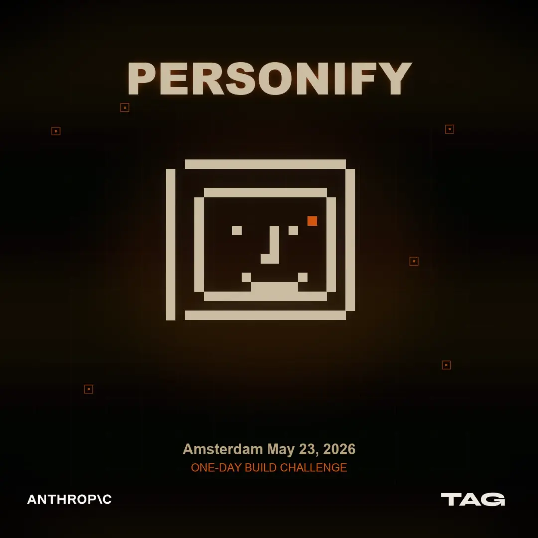 Personify by TAG & Anthropic