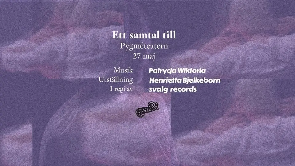 Live: Patrycja Wiktoria på Pygméteatern