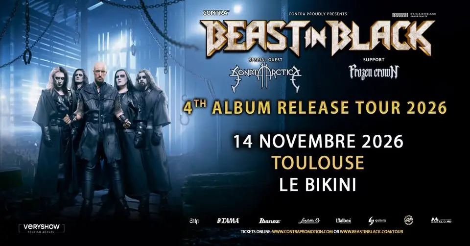 BEAST IN BLACK  | LE BIKINI