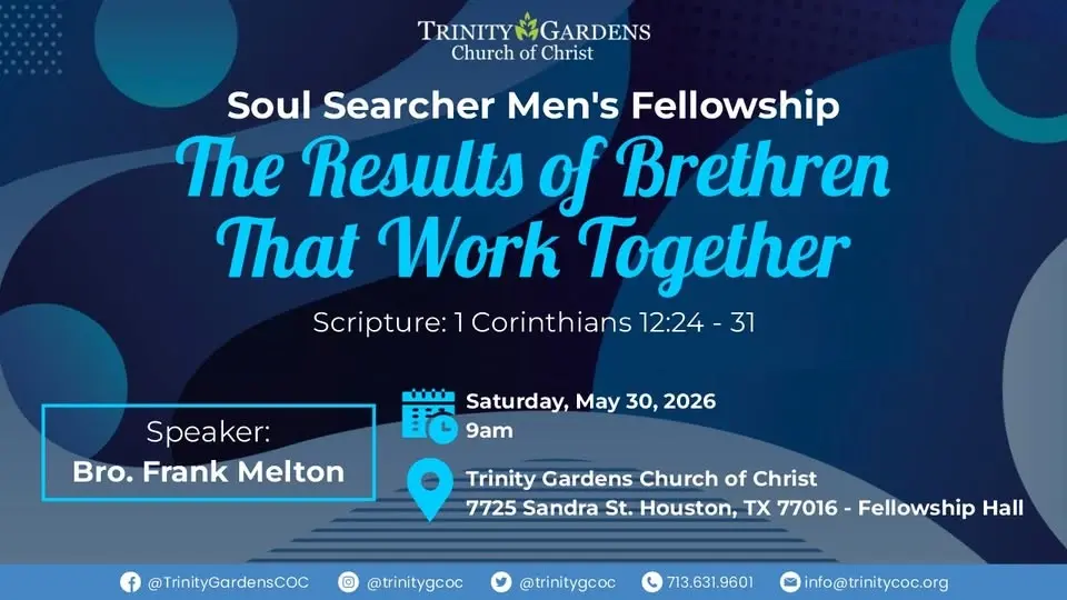 Men's Ministry Fellowship