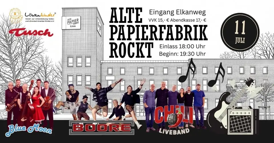 Alte Papierfabrik rockt
