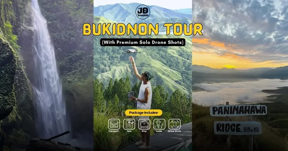 Bukidnon Tour 3D2N | With Solo Drone Shots | JD Wanders