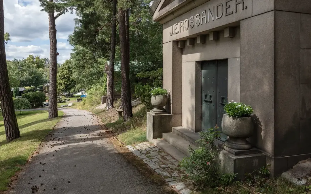 Sekelskifte på Norra begravningsplatsen