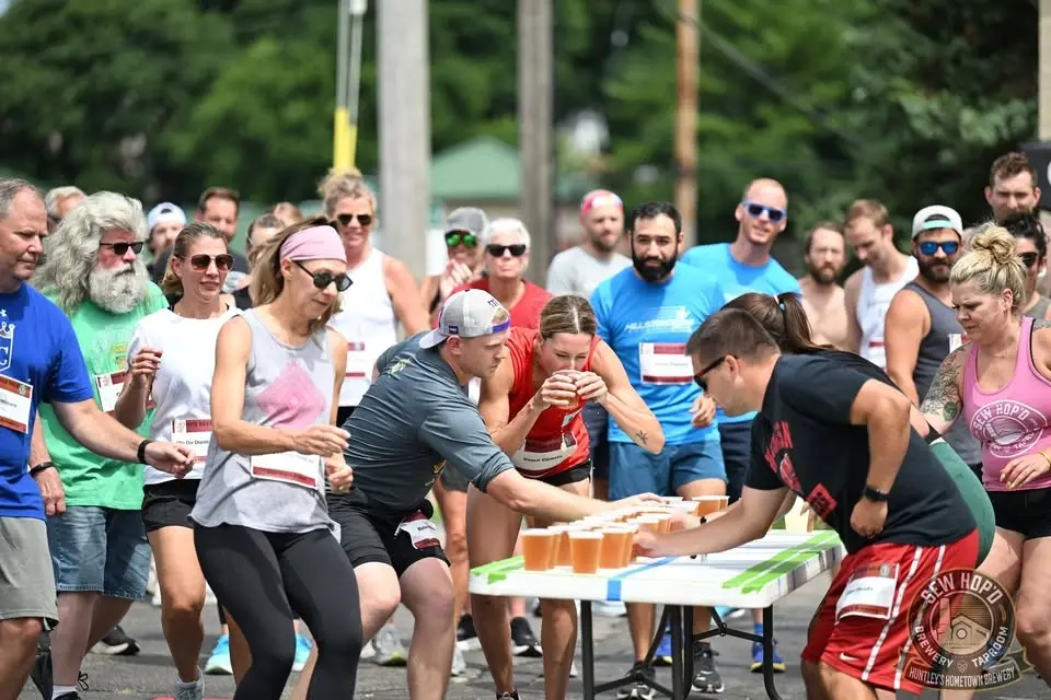 4th Annual Beer Mile