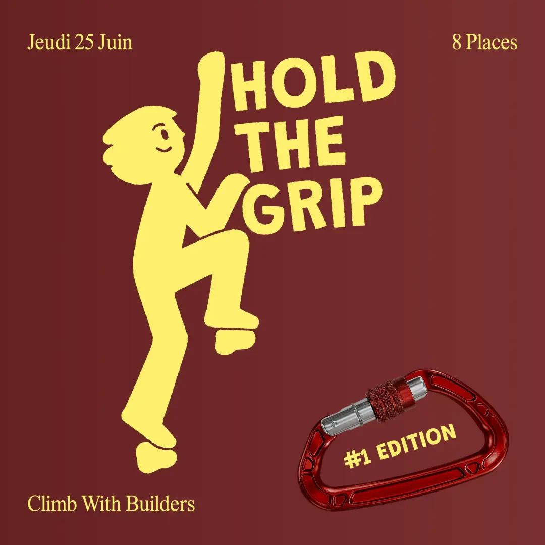 Hold The Grip : Climb with Builders #1