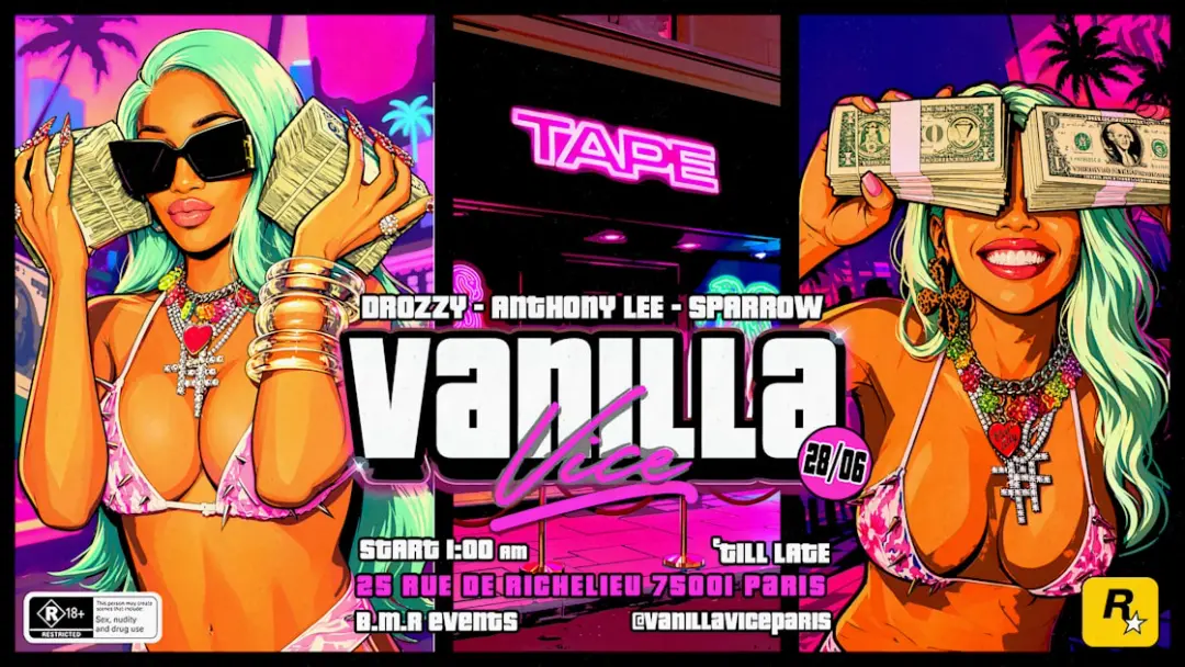 Vanilla Vice | 05/07