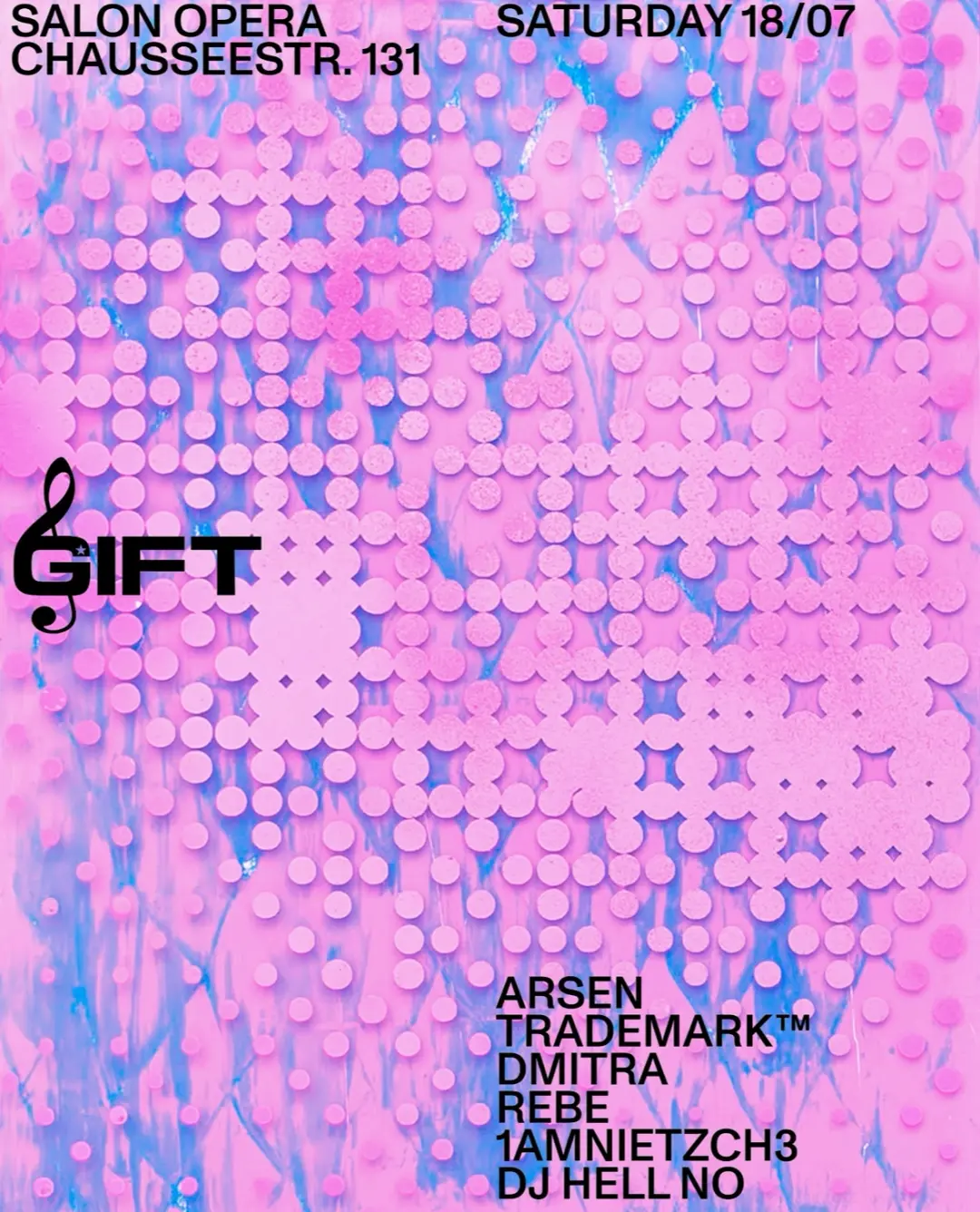 GIFT at Salon Opera
