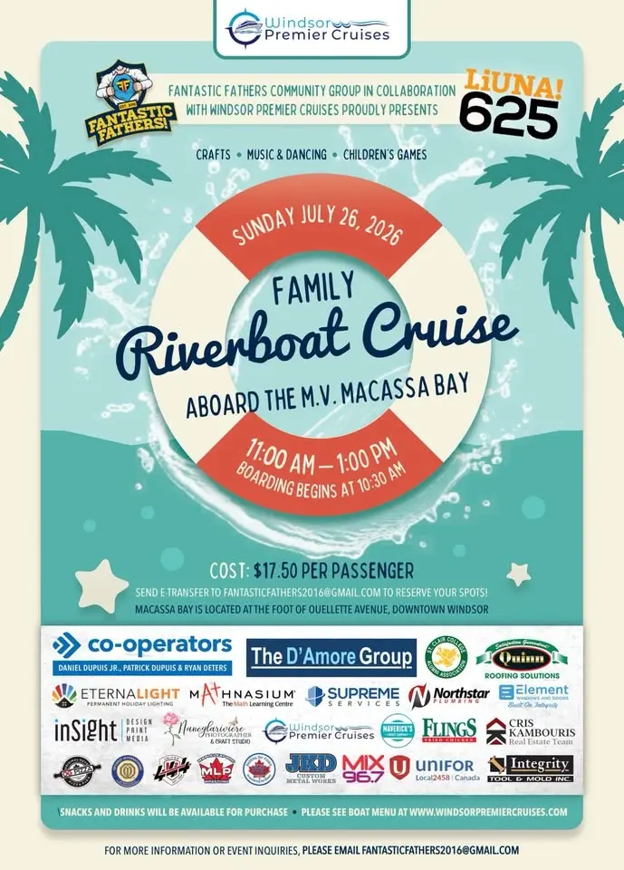 Family Riverboat Cruise 