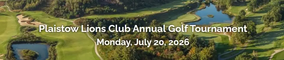 2026 Plaistow Lions Golf Tournament at Renaissance