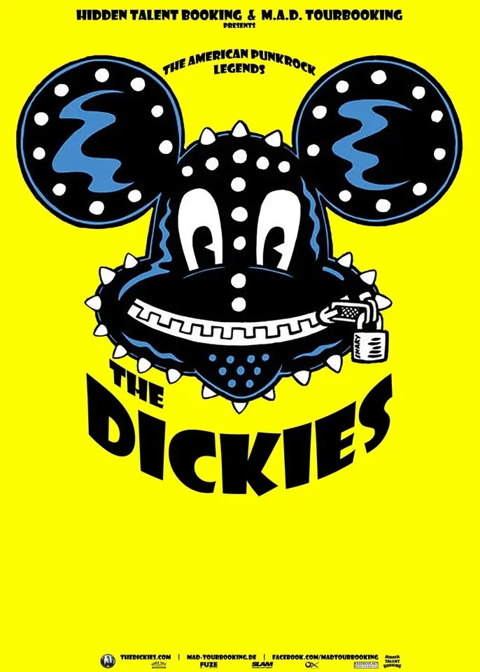49 Years: THE DICKIES - Düsseldorf