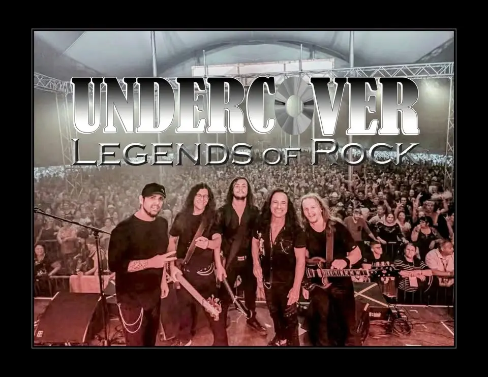 UNDERCOVER Legends of Rock - Shawinigan,Qc