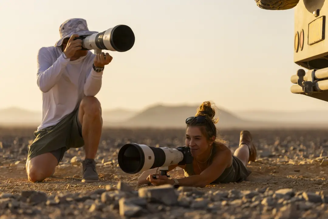 A Morning of Photography with Tommy & Britt Joyce
