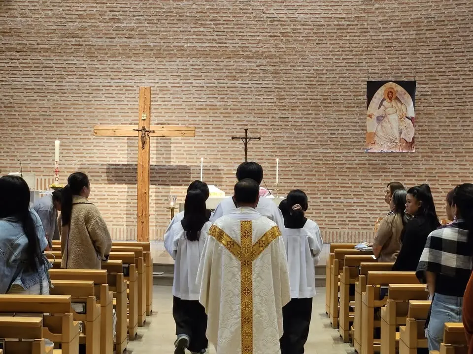 May 2026 Tagalog Mass