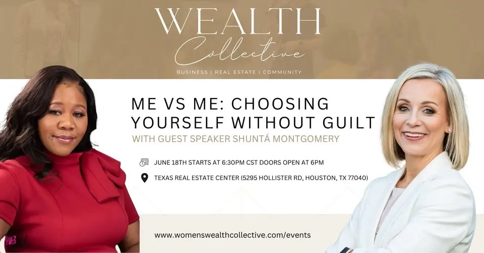 Me vs Me: Choosing Yourself Without Guilt With Guest Speaker Shuntá Montgomery