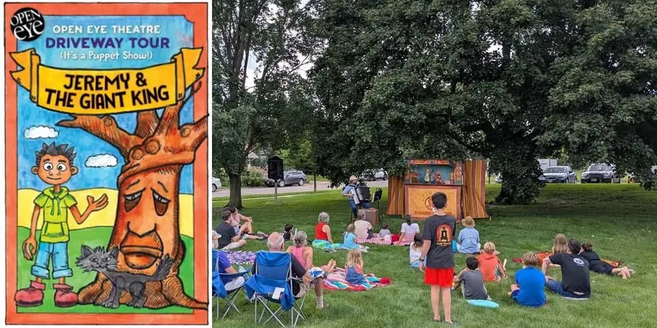 Summer on the Lawn: Children’s Puppet Show!