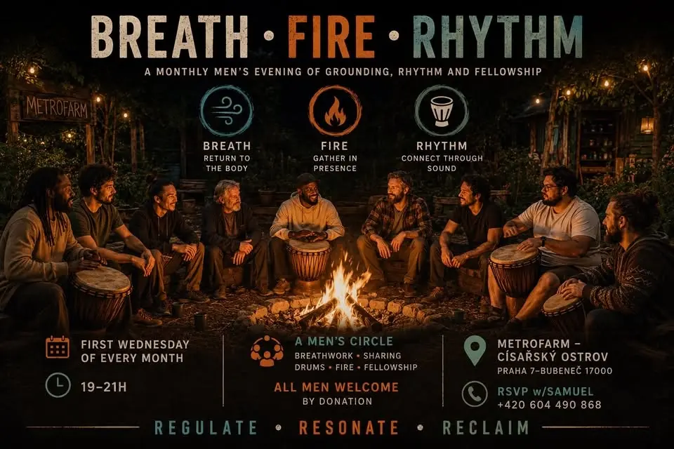 Breath • Fire • Rhythm