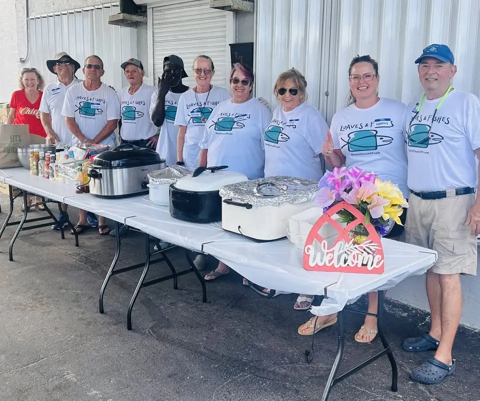 Sunday Dinner by Loaves and Fishes Fort Pierce