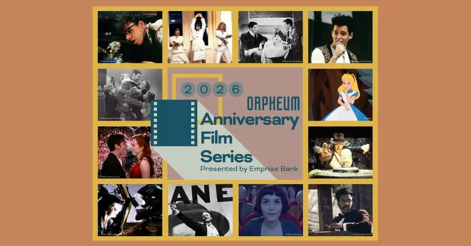 2026 Anniversary Film Series