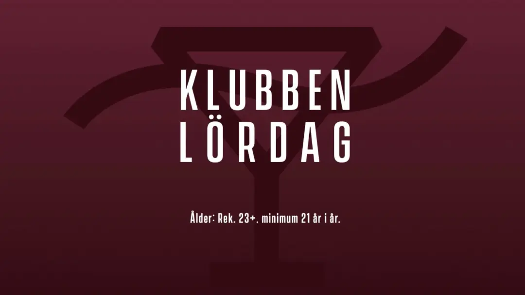 Klubben Lördag