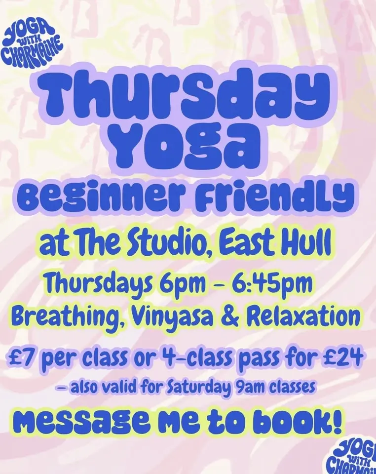 Thursday Yoga - Beginner Friendly in East Hull