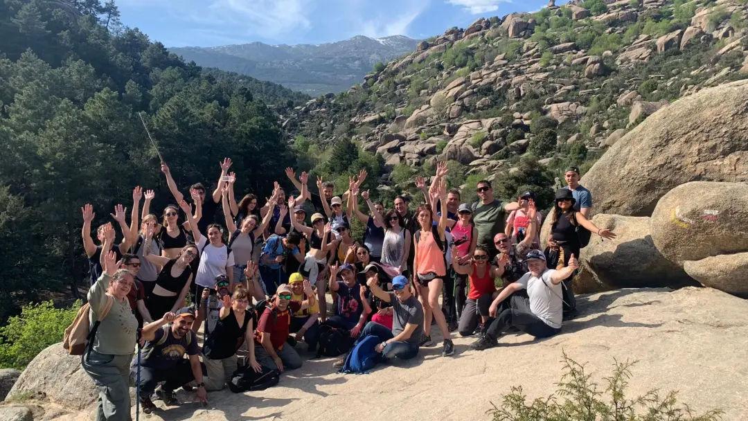 10/05 [Fácil–Media]📍La Pedriza-Charca Verde [Circular] 🥾 RUTA SENDERISMO 🏔️📸