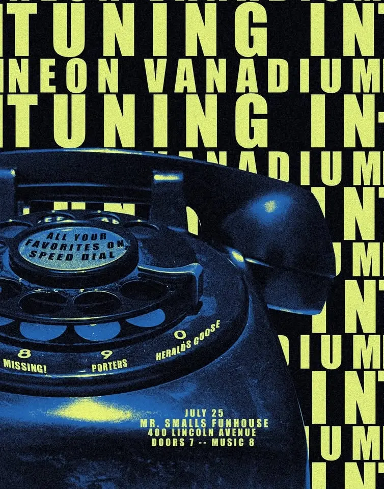 Tuning In - The Neon Vanadium Album Release Show