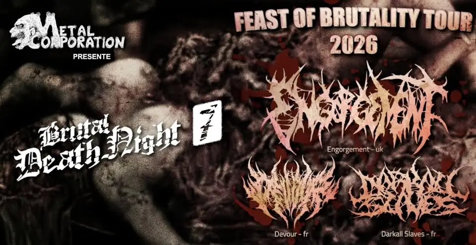 THE BRUTAL DEATH NIGHT #7