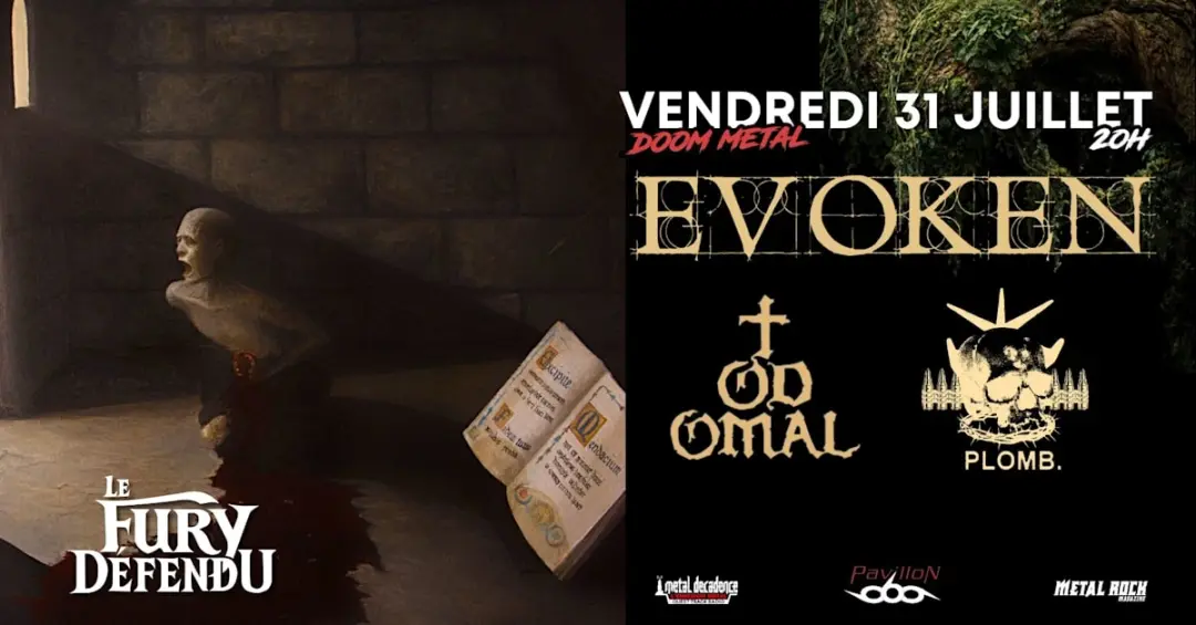Evoken / Todomal / Plomb.