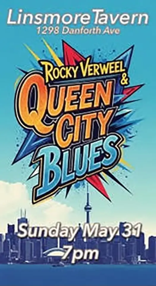 Rocky Verweel and Queen City Blues Live at the Linsmore Tavern for Blues Sunday!