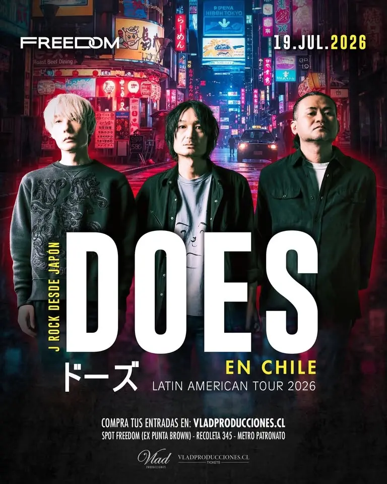 DOES EN CHILE 2026