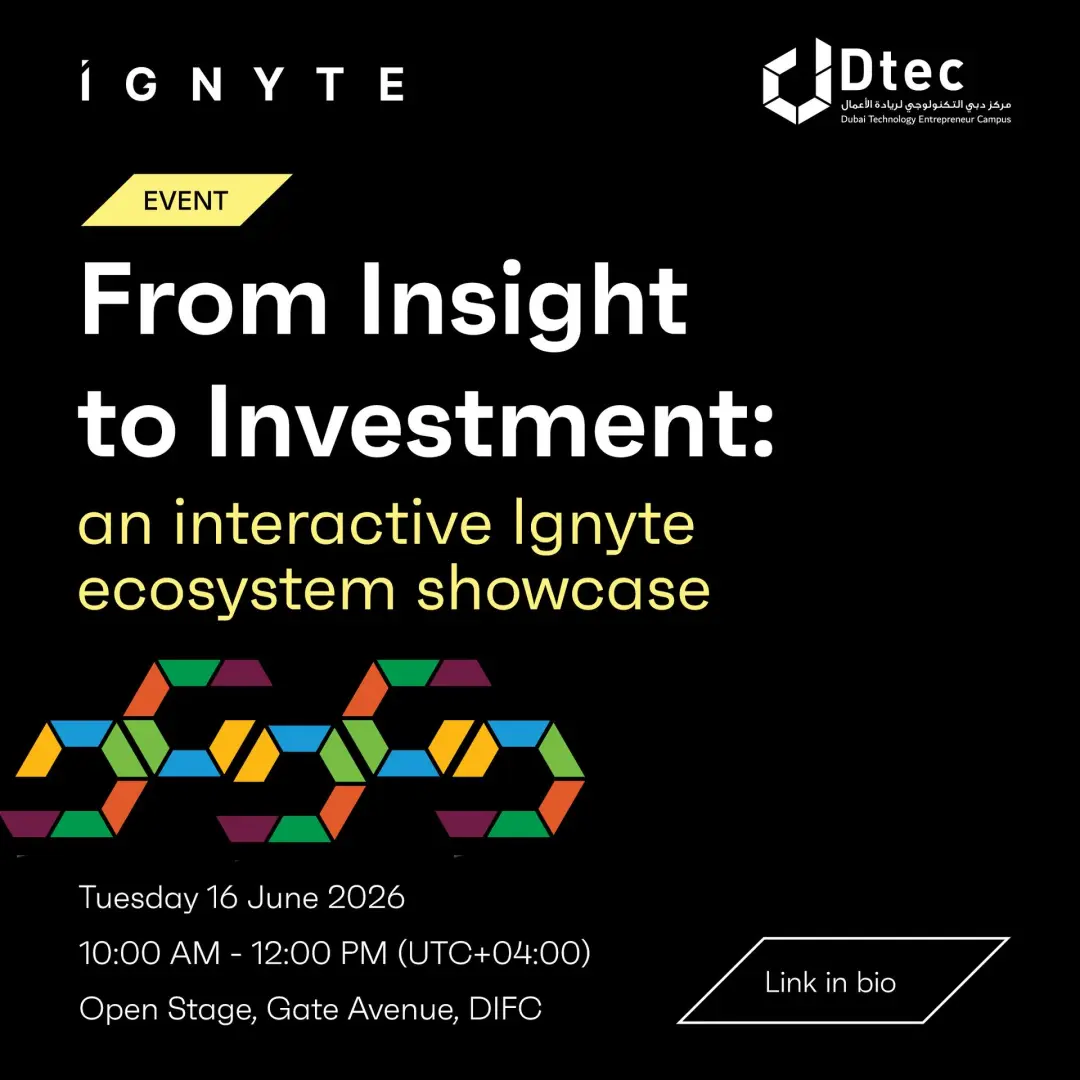 From Insight to Investment: an interactive Ignyte ecosystem showcase