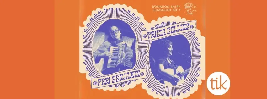Peri Benjamin & Tricia Collins @ ThursdaySounds