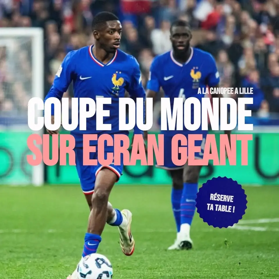 COUPE DU MONDE A LA CANOPEE