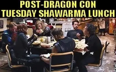 Tuesday Shawarma Lunch