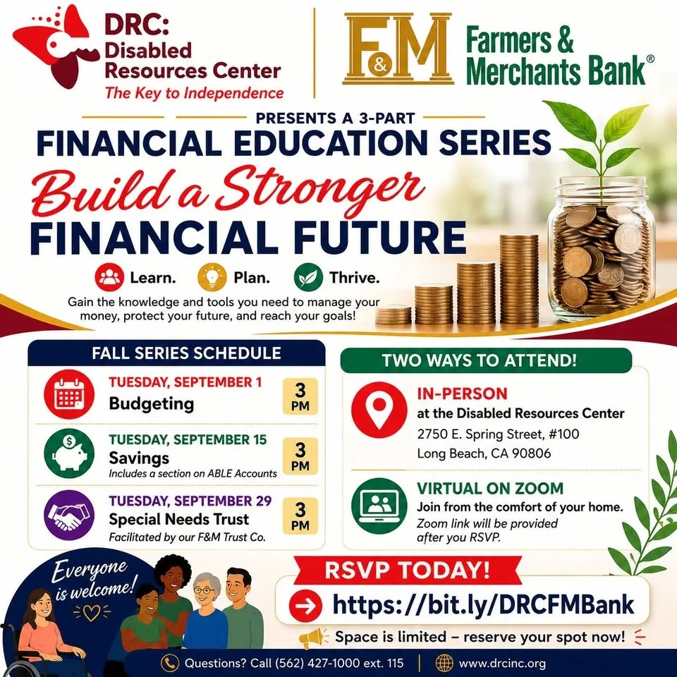 Build a Strong Financial Future: FREE (Hybrid) Financial Education Series