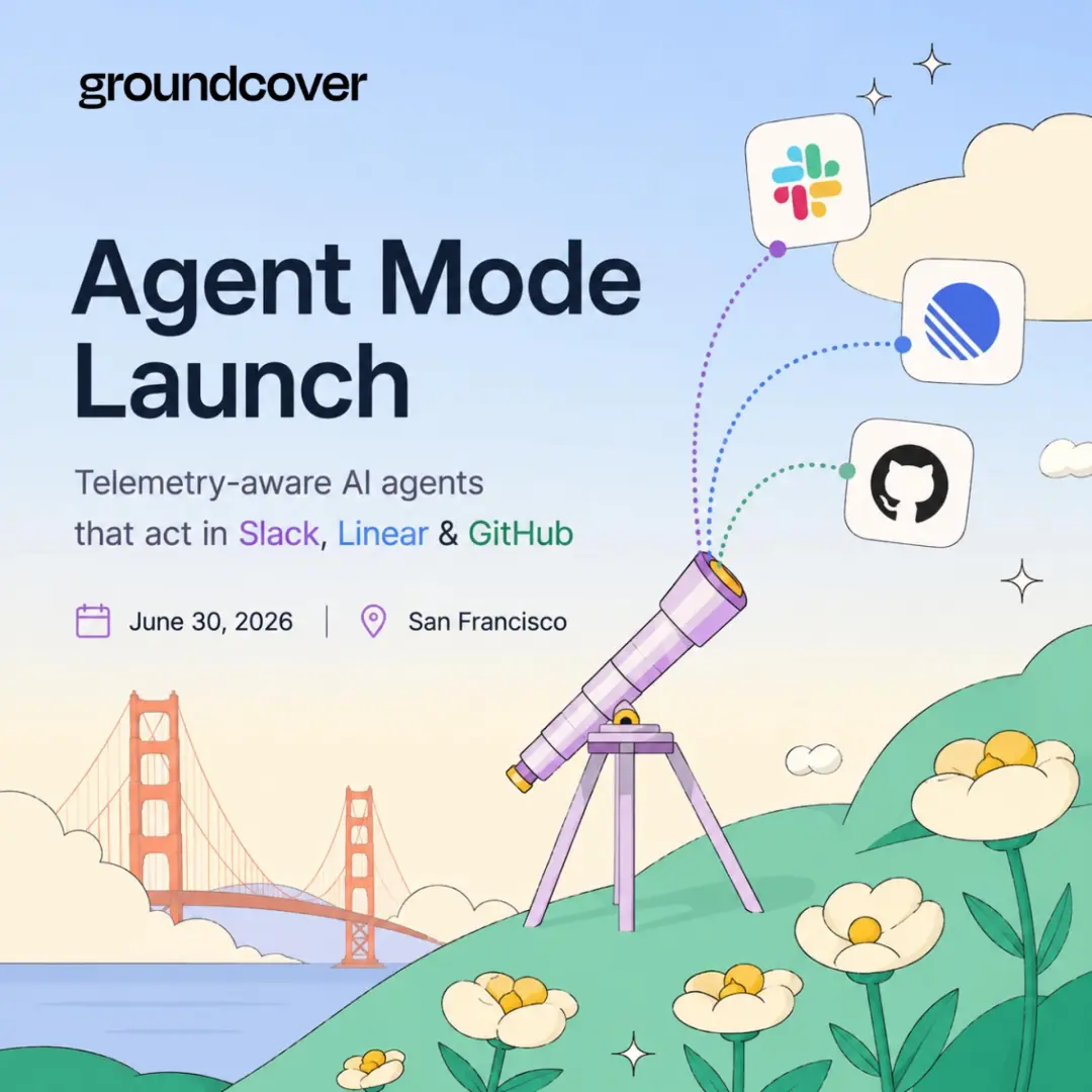 Telemetry-aware AI agents that act in Slack, Linear, and GitHub, without your production data leaving your cloud