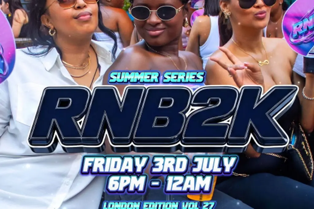 RNB 2K VIBEZ - SUMMER SERIES LDN EDITION VOL.27