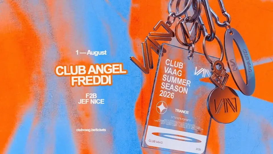 Club Vaag invites CLUB ANGEL & FREDDI