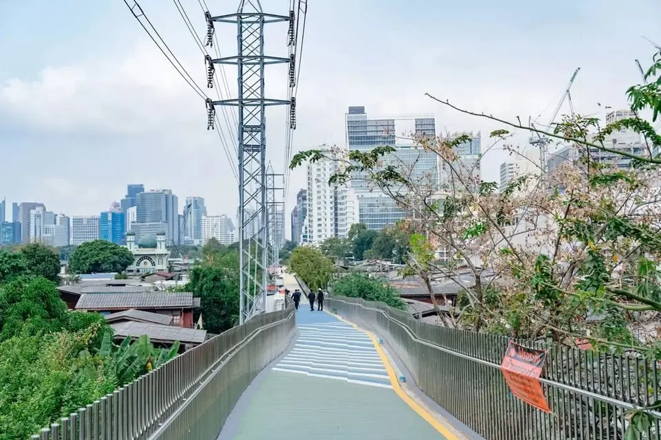 สวนลุม-สะพานเขียว-สวนเบญ