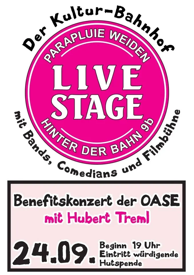 Benefitzkonzert "Hubert Treml"
