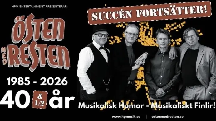 Östen med Resten
