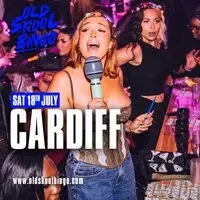 Old Skool Bingo Sat 18th July Cardiff