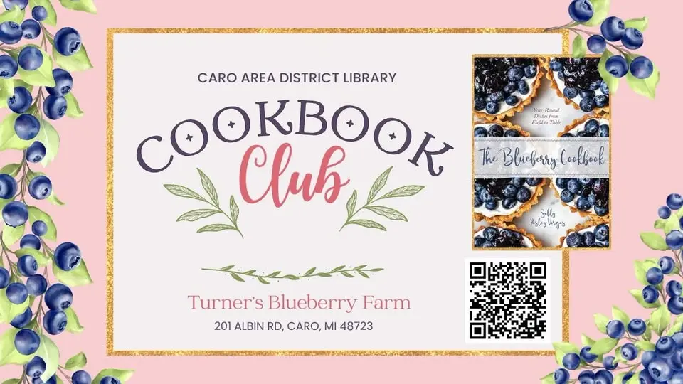 Cookbook Club: The Blueberry Cookbook