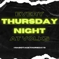 Sabotage Thursdays