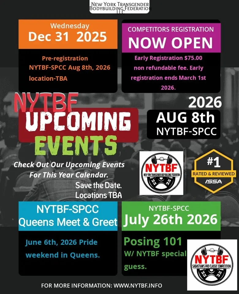 NYTBF-SPCC  Competitors registration 