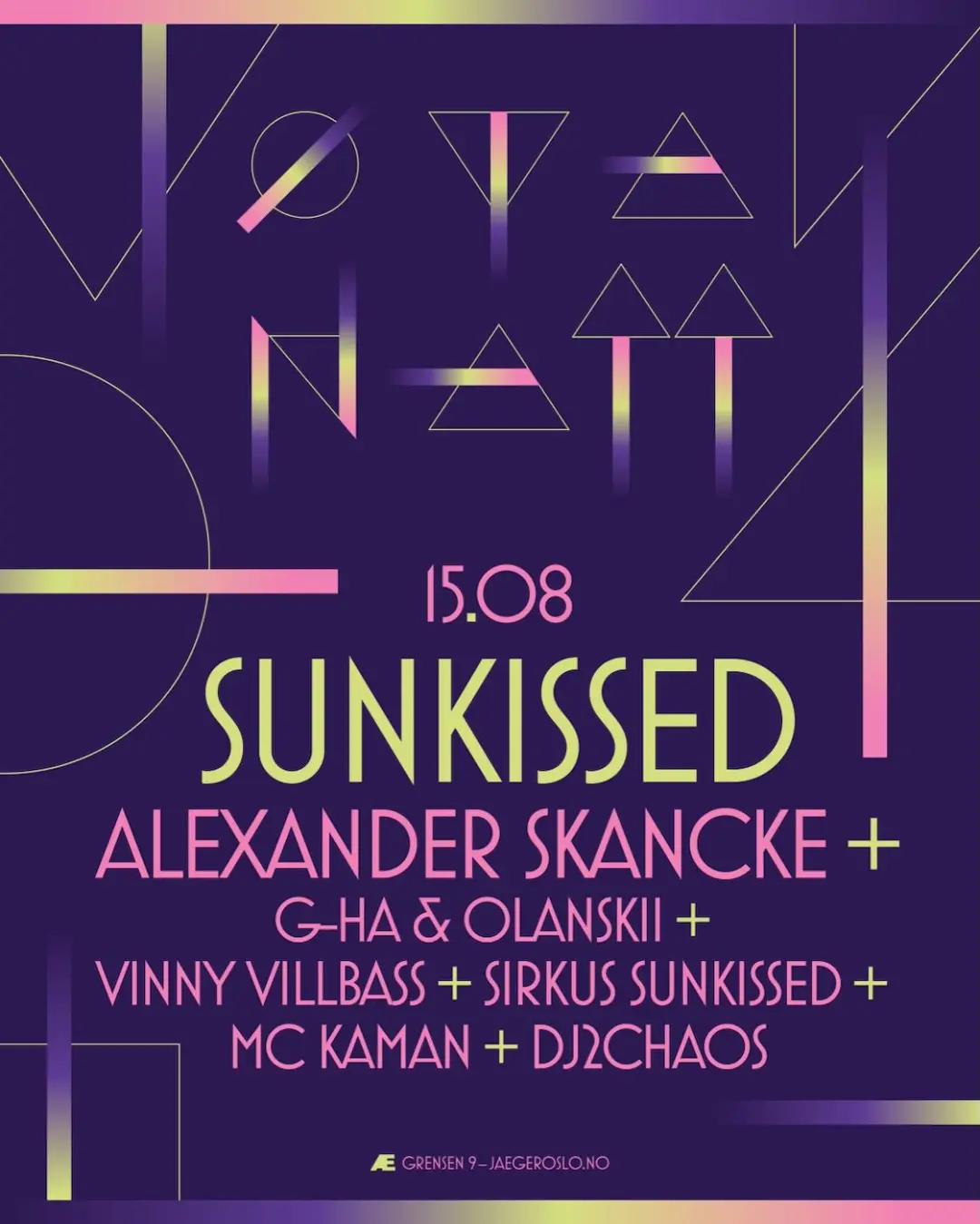 Øyanatt x Syunkissed: Alexander Skancke